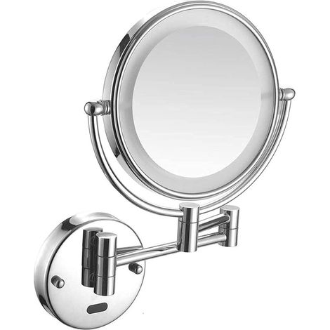 Products Bathroom Wall Mounted Makeup Mirror for Hotel