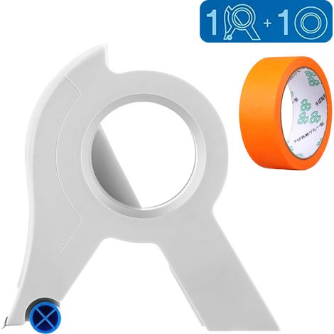 Rouleau (Orange) Outils pour joints de carrelage (1/5)