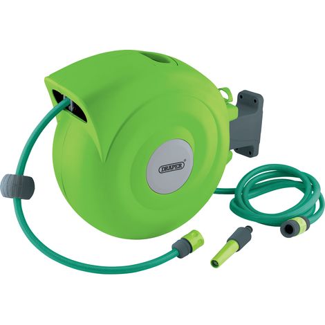 Draper 15046 Retractable Garden Hose Reel, 20m (1/5)