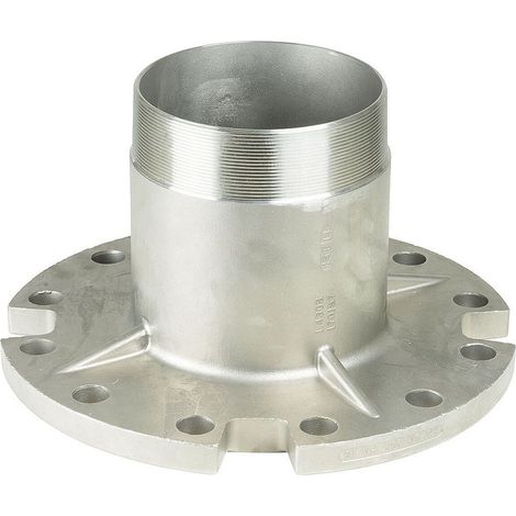 Zubehör für Unterwasserpumpen Übergangsflansch R6 DN200 PN16 mont.SP