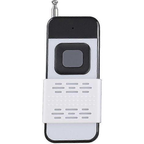 Télécommande universelle sans fil longue portée 433 MHz pour interrupteur de pompe à eau, moteur et éclairage (1/5)