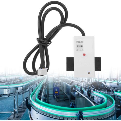 Capteur de niveau de liquide intelligent, capteur sans contact pour tuyaux connectés à l'extérieur (Y28 NC 12V) (1/5)