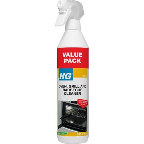 H G 138065106 Oven Grill & BBQ Cleaner 650ml H/G138065106