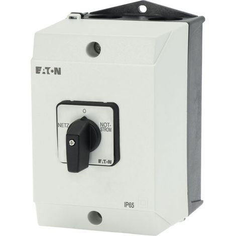 Eaton T3-4-8902/I2 Umschalter für Bodenbefestigung, im Gehäuse 1 St.