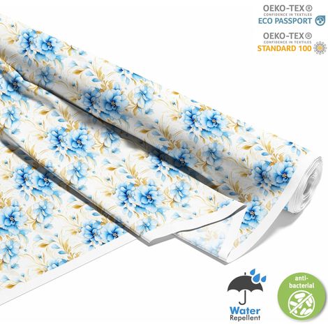 Outdoor dekostoffe oxford - Blumen - DX2496 (1/5)