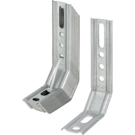 Vormann Verstellwinkel sendzimir verzinkt 160 x 70 x 30 mm Verstellwinkel