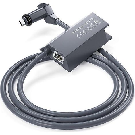Adaptateur Ethernet Starlink pour antenne parabolique, kit CPL V2 pour réseau filaire Ethernet GEN2 (1/5)