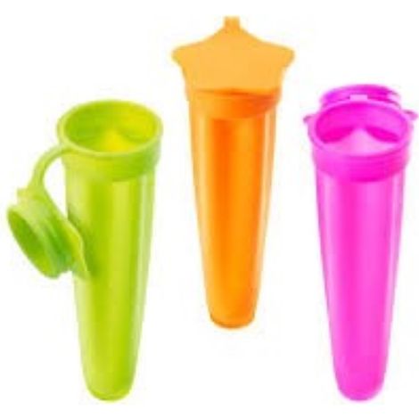 Set 3 stampi in silicone per ghiaccioli ice pop - metaltex (1/2)