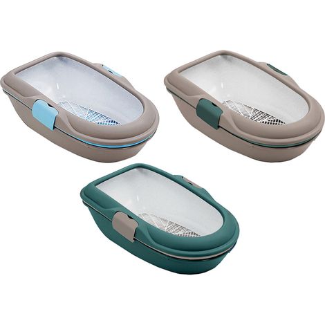 TOILETTE PER CANI-GATTI 'FURBA CHIC' colori assortiti  - STEFANPLAST