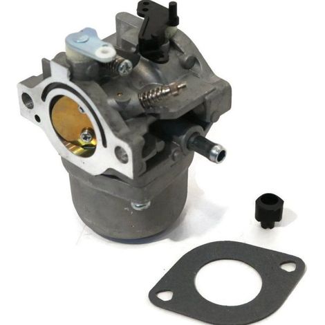 Carburateur Briggs & Stratton - Compatible avec les moteurs modèles 799728, 498027, 498231, 499161 - Pièces de rechange d'origine de haute qualité pour un mélange air/carburant performant.