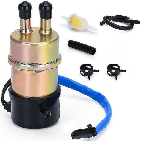 Pompe à essence électrique 12 V pour Yamaha V Star 650/1100 XVS650/XVS1100 //Virago 535/1000/1100 //Vmax 1200 //XJ600S Seca II //TZ250 (haute qualité) (1/5)