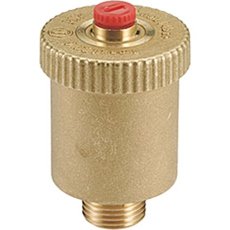 Purgador automático de columna rosca macho 1/2" R99Y003 de Giacomini (1/3)