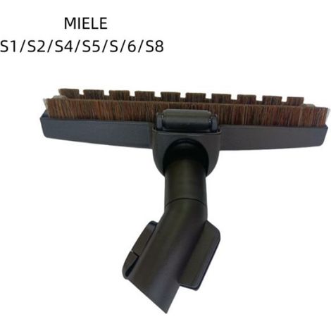Tête de brosse de sol pour aspirateur Miele avec brosse à roues électrostatiques (1/3)