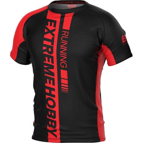 T-shirt de course DRAFT pour homme, taille 2XL, couleur citron vert