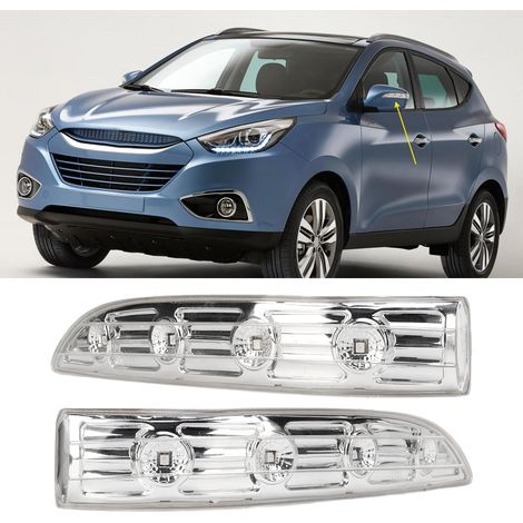 LED-Blinker für linke und rechte Außenspiegel, ein Paar, passend für Hyundai Tucson IX35 2010-2015. (1/5)