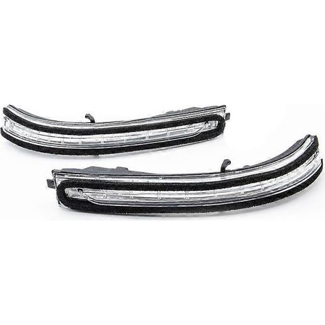 Espejo retrovisor LED lateral para coche con luz intermitente para KIA K5 (Híbrido) Optima Cerato 2010-2015 876242T000() (1/3)