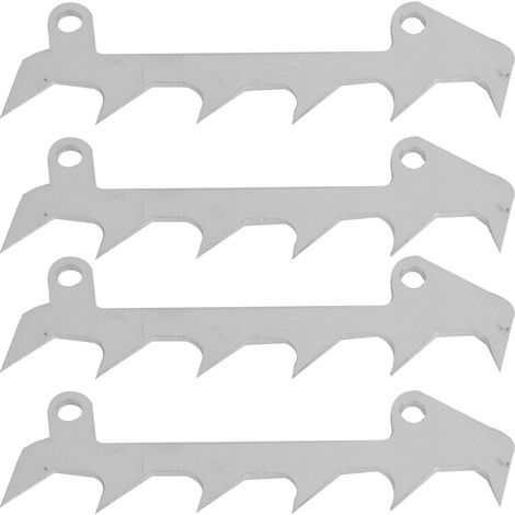 2er-Set Kettensägen-Anschlagbolzen-Spikemutter-Kit für Stihl 017 018 020 021 023 025 MS170 MS180 MS192T (1/5)