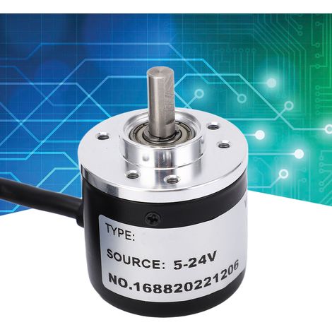 Encodeur rotatif incrémental 5-24VHAJ360P/R, encodeur photoélectrique (1/5)