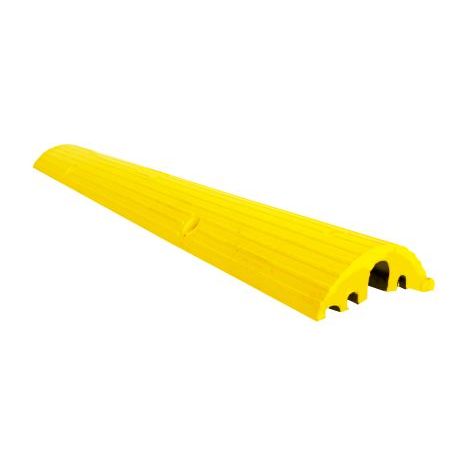 Protège câble RS PRO, Ø interne: 1 x 20mm, long. 1.2m, Caoutchouc Jaune ( Prix pour 1 )