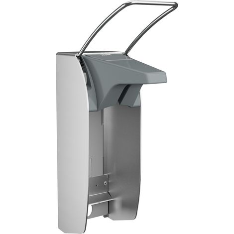 KWC AR Spender, MEDCARE, Edelstahl, AP,  82x305x169 mm, f. 500ml, Hebel 169 mm