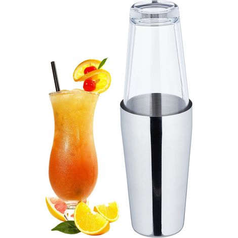 Boston cocktail shaker