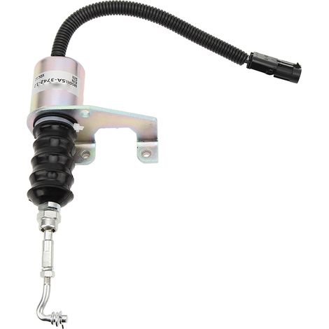 Kraftstoffabsperrventil, Motorabschaltwerkzeug SA-3742-12 3932017 12V DC für Deutz RSV (1/5)