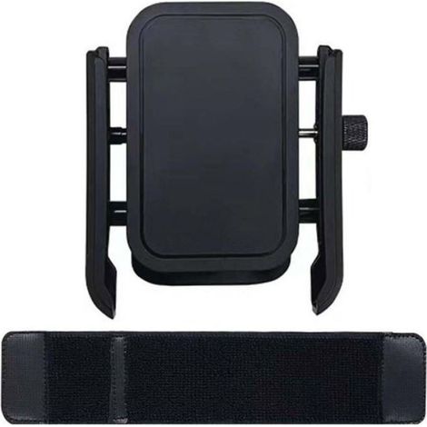 Support de téléphone 5,5 x 10 x 8,5cm conception anti-chute portable pour extérieur adapté à la course navigation livraison (1/4)