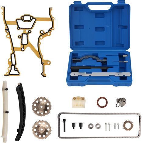 Kit Distribution Chaîne for Opel 1.0 12V X10XE Z10XE Z10XEP 6606022 130 Maillons
