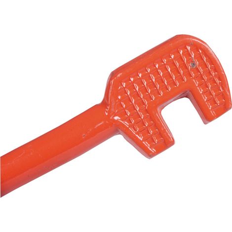 Piegaferri a mascella da carpentiere con testata in acciaio temperato Brixo - 14 mm