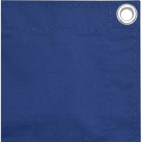 Maison Exclusive - Toldo para balcón de tela oxford azul 75x400 c (1/5)