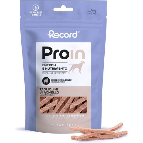 Proin snack per cani tagliolini 75 g gusto agnello (1/3)