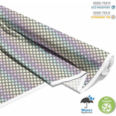 Outdoor dekostoffe oxford - Motiv Tupfen (1/5)