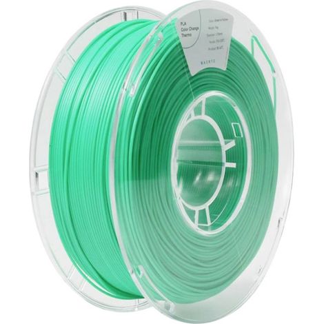 Maertz PMMA-1017-001 PMMA-1017-001 Filamento per stampante 3D PLA color Change Thermo Variazione del colore 1.75 mm 100 (1/5)