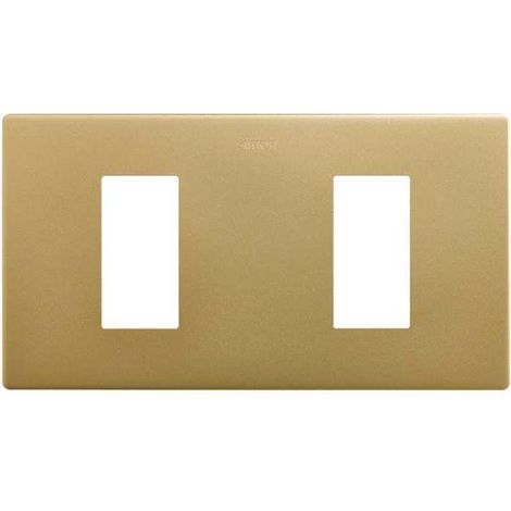 SIMON 270 Minimaler ästhetischer Rahmen 2 goldene Elemente 27101620-095