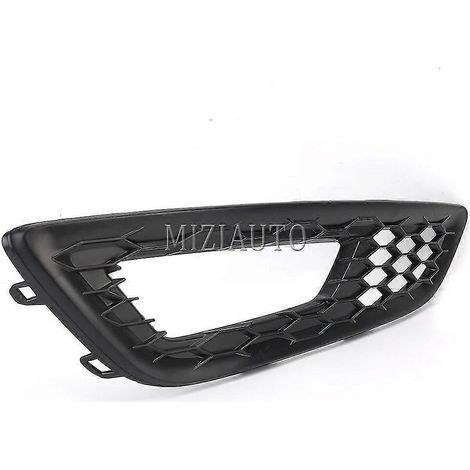 Grilles de protection de feux antibrouillard avant pour Ford Focus 2015-2018, noir nid d'abeille, références 15a299-aa et 15a298-aa (pièce détachée, côté droit) - 1 pièce (1/5)