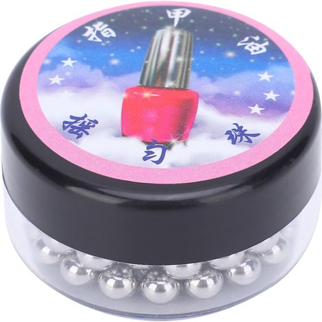 Billes en acier inoxydable 304 pour agitateur de vernis à ongles, accessoires 7/32 pouces (1/5)