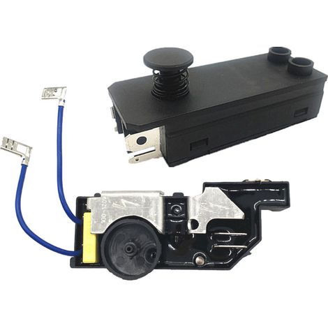 Trade-Shop 2in1 Set: Schalter + Drehzahlregler kompatibel mit Bosch GSH 11 E, GBH 10 DC, GSH 10 C Bohrhammer Stemmhammer ersetzt 1617233026 1617200048 (1/5)