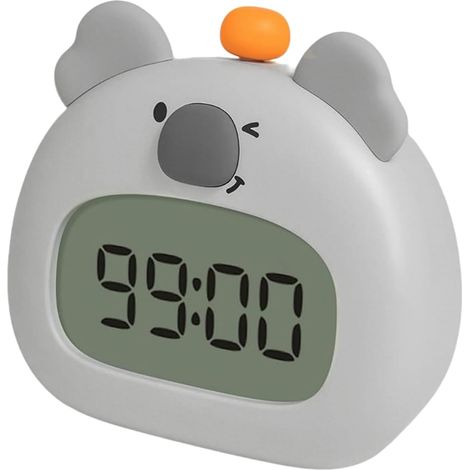 Réveil Enfant Horloge Éducative Sommeil pour Tout-Petit avec (1/5)