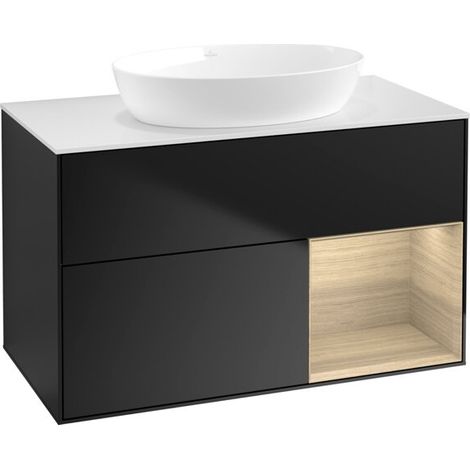 Villeroy & Boch GA21PCPD Meuble sous-lavabo Finion GA2 (1/2)