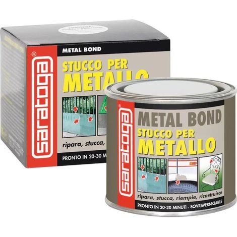 METAL BOND STUCCO METALLO 125ML (1/4)