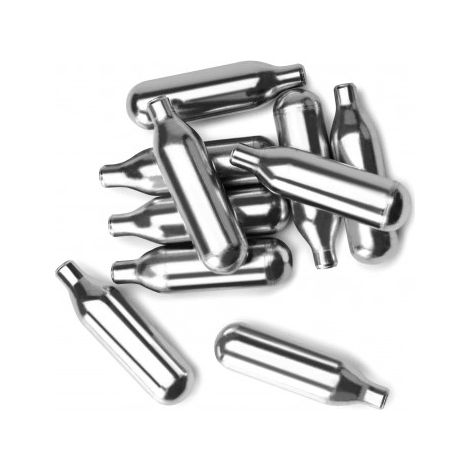 Cargador sifón crema ibili n2o pack 24 unidades acero