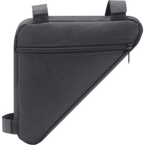 Lntyq Sacoche de Cadre,Sac Triangle de Cadre Vélo,Sac Rangement Triangle Vélo,Sacoche de Cadre Vélo Étanche pour Clés Outils (1/5)