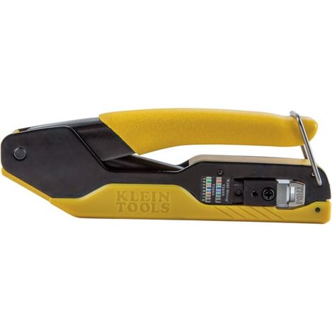Klein Tools Pince à sertir Pass-Thru™ RJ45 compacte CAT5e CAT6 14 cm (1/5)