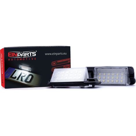 Luci targa a LED 6000K bianco freddo 12V CANBUS per BMW E36 1992-1998 (1/5)