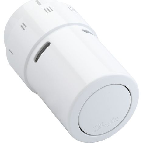Danfoss – Tête thermostatique RAX – Connexion RA – Bulbe incorporé – Mode hors gel – L x Ø : 79 x 46 mm