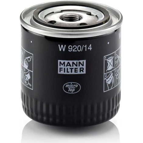 FILTRE À HUILE MANN FILTER NISSAN 2.0D