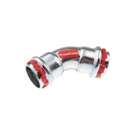 VSH Bogen 54 I/I 45Gr C-St. für V-Kontur, 6560851 - 7738333100 von Buderus