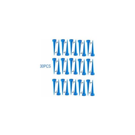 30-teiliges Tropfbewässerungsflaschen-Set, Tropfbewässerungsflaschen-Set mit Steuerventilen, Tropfbewässerungssystem - Crezuo