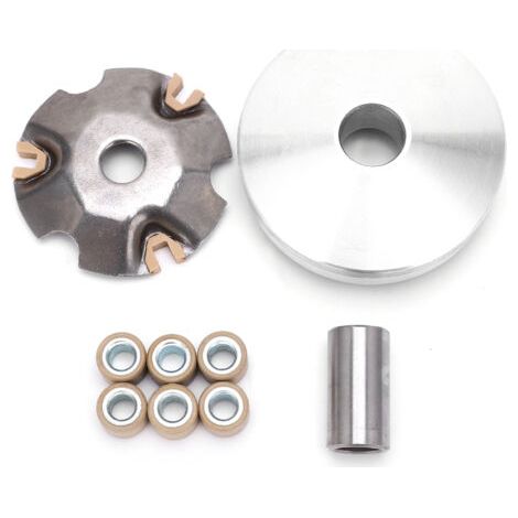 Gruppo variatore completo di ricambio per ruota motrice a rulli per scooter GY6 50cc 80cc 139QMA 139QMB (1/4)