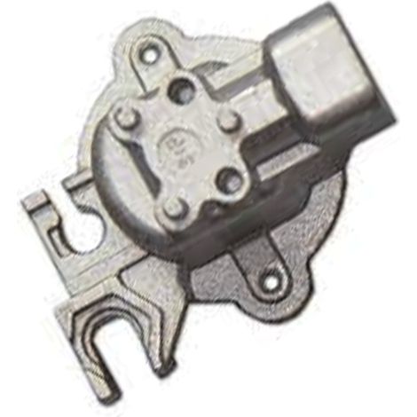 Support injecteur, gicleur aux